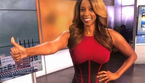 The clip added shows one of her former co-anchors (Sam Rubin) wishing her luck, letting her know she’ll be missed, and sending her well wishes. . Lynette charles instagram